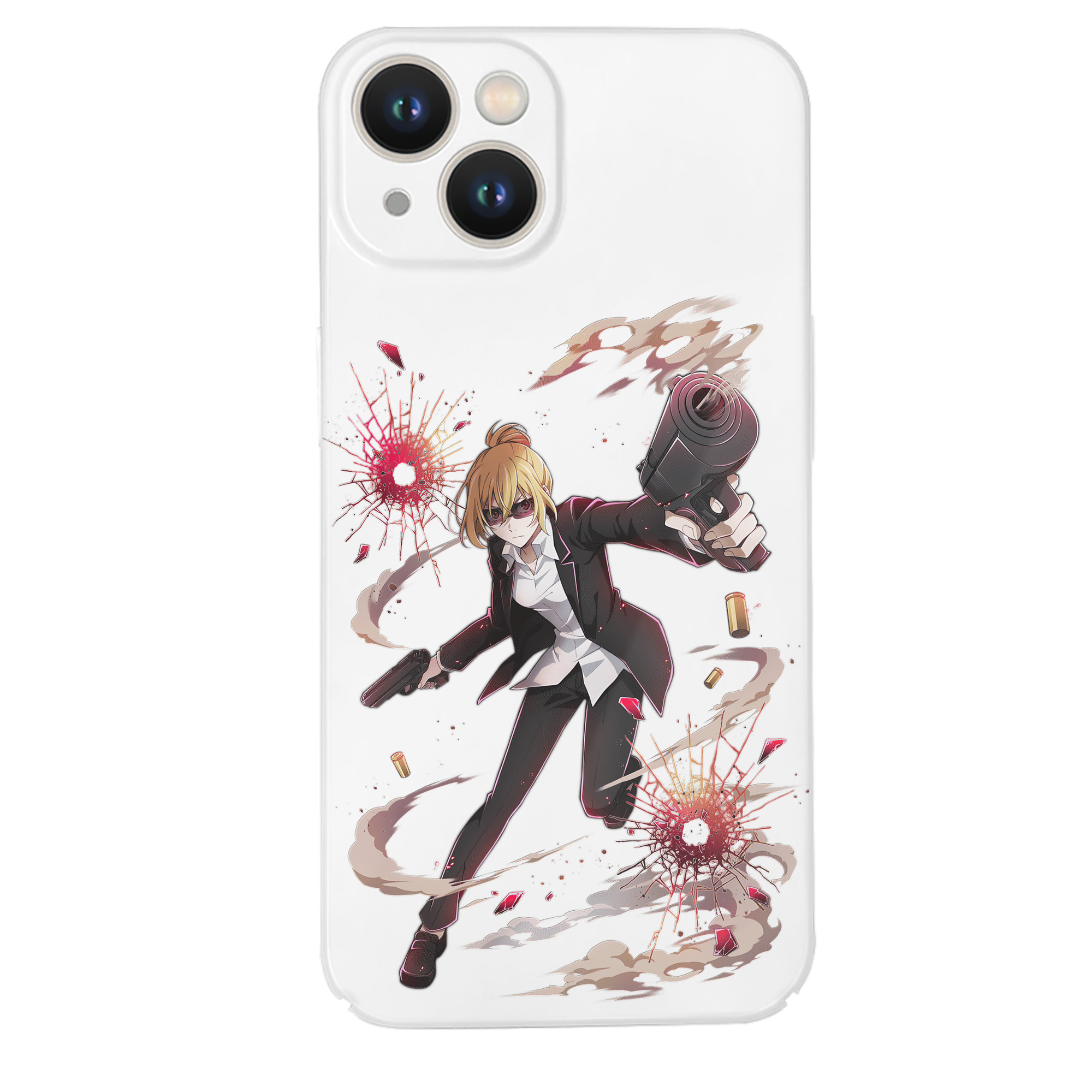 （画像用） 文豪ストレイドッグス Bungo Stray Dogs 【iPhone 14シリーズ対応】ハードケース